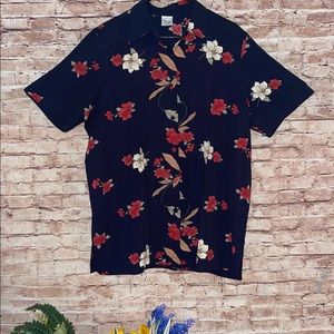 African print vintage top.